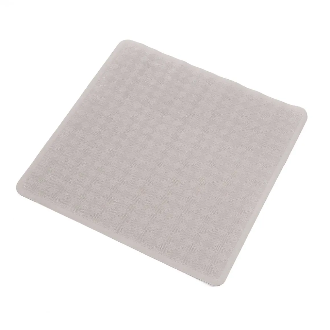 Alfombrilla WC Antideslizante Gris Pardo 53x53cm