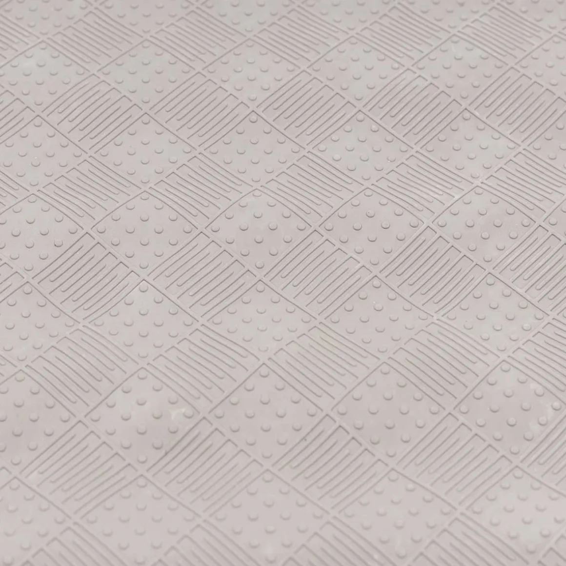 Alfombrilla WC Antideslizante Gris Pardo 53x53cm