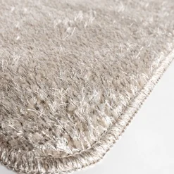 Alfombrilla wc JOY beige 50x80cm