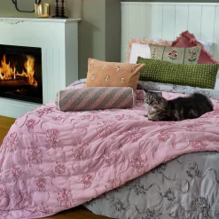 Almohada BELLISSIMA verde 35x75cm