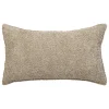 Almohada Bouclette Gris Pardo 30x50cm