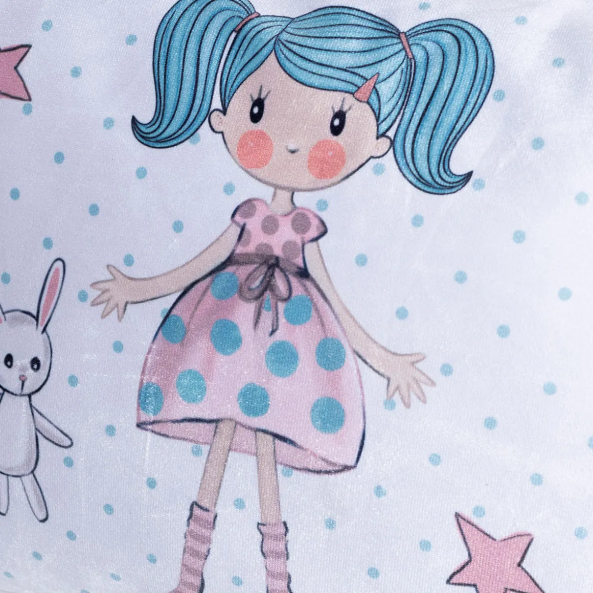 Almohada con pompones ZOE 30x50cm