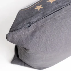 Almohada decorativa gris oscuro 30x50cm