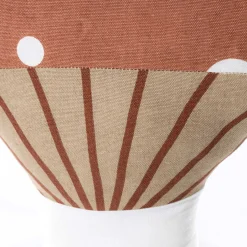 Almohada Ferme Champiñón Terracota