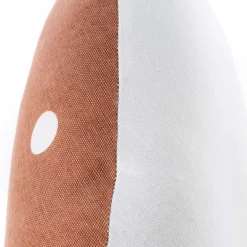 Almohada Ferme Champiñón Terracota