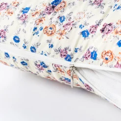 Almohada Floral Rosa Pastel 30x50cm