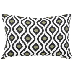 Almohada JACQUARD TWISTED LIME 38x58cm