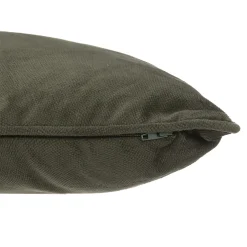 Almohada LILOU verde caqui 30x50cm