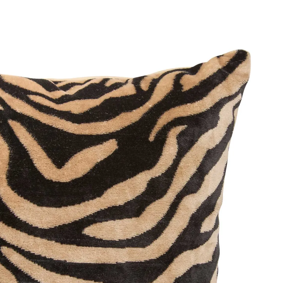 Almohada LYNRA cebra 40x40cm