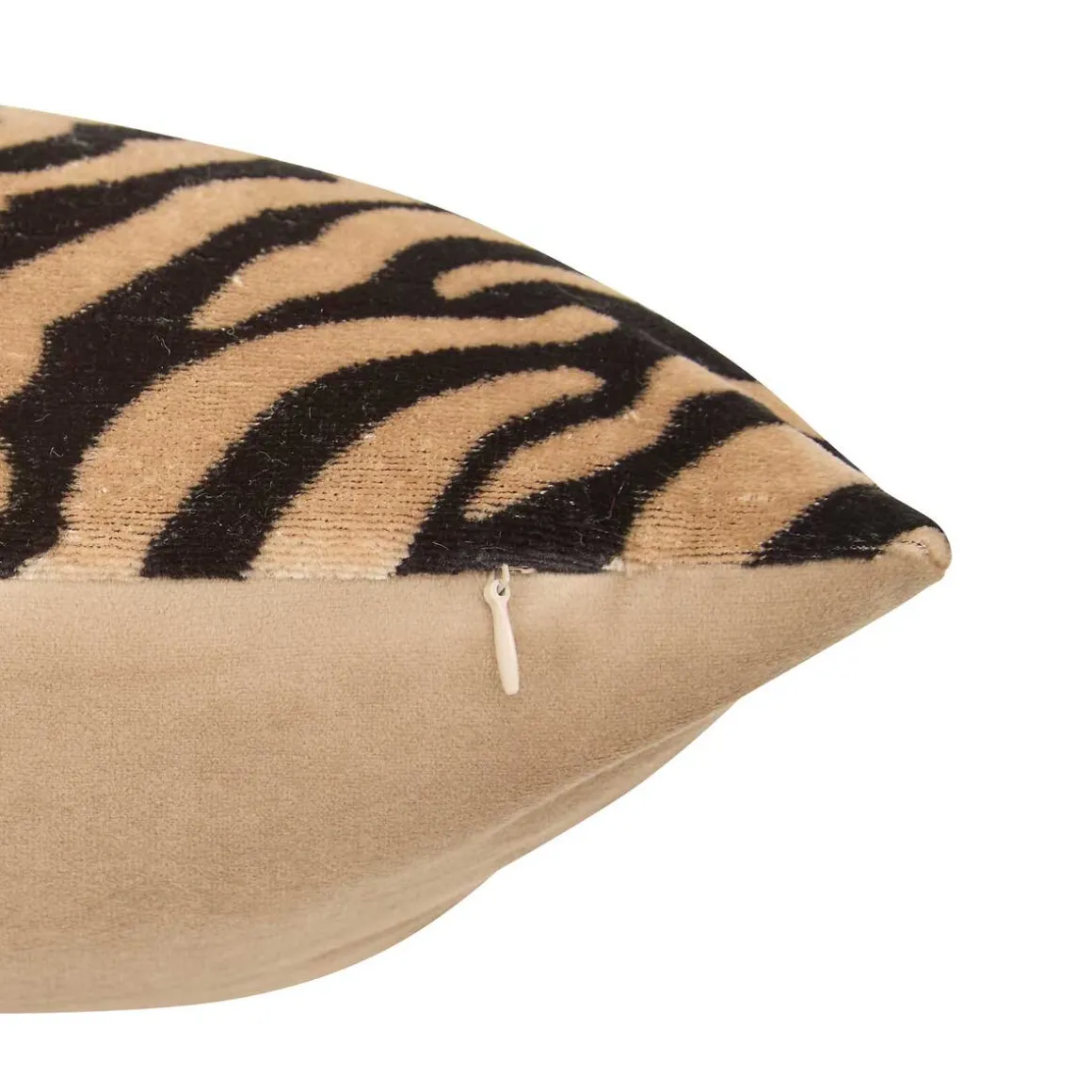 Almohada LYNRA cebra 40x40cm