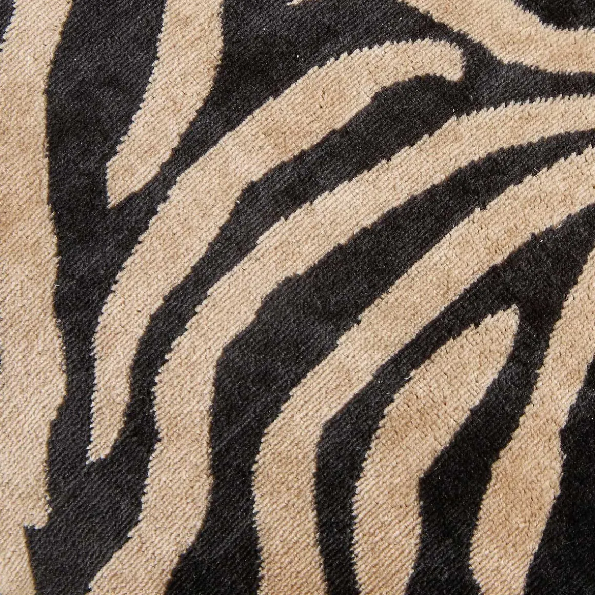 Almohada LYNRA cebra 40x40cm