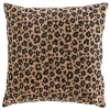 Almohada LYNRA leopardo 40x40cm