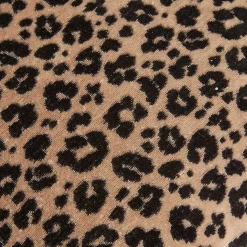 Almohada LYNRA leopardo 40x40cm
