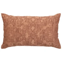 Almohada Stonewash Rosa Viejo 30x30cm