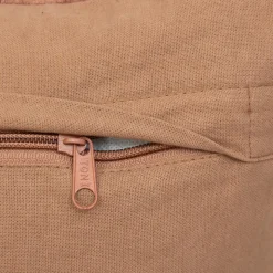 Almohada Stonewash Rosa Viejo 30x30cm