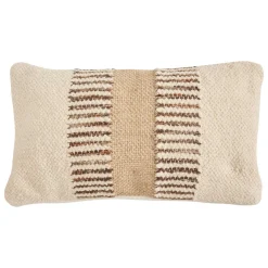 Almohada STRISCIA beige 30x50cm
