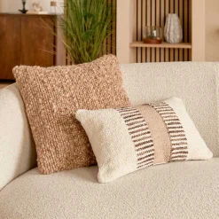 Almohada STRISCIA beige 30x50cm