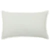 Almohada The floral Waffle Blanca 30x50Cm