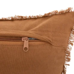 Almohada The Floral Waffle Terracota 30x50cm