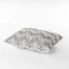 Almohada VIBES gris y beige 45x60cm