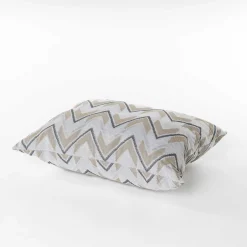 Almohada VIBES gris y beige 45x60cm