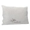 Almohada viscoelástica con copos de bambú 50x65cm