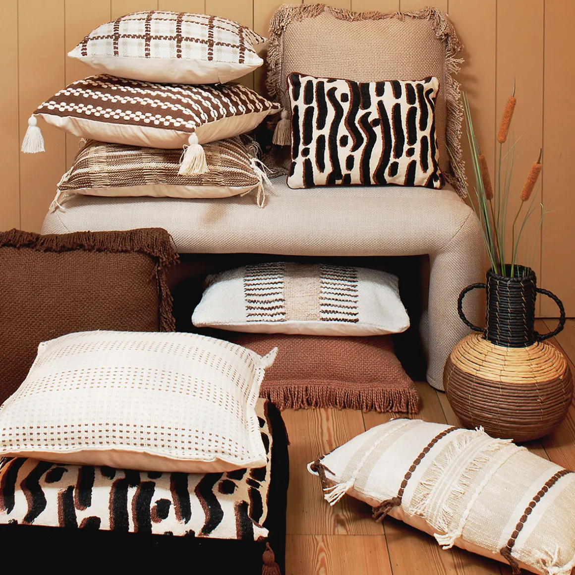 Almohada WONJA multicolor 30x40cm