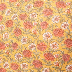 Almohada Yucatán Con Rosas 45x45cm