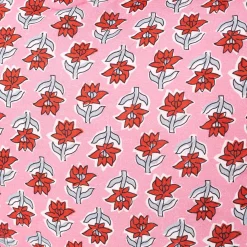 Almohada Yucatán Floral Con Volados 35x60cm