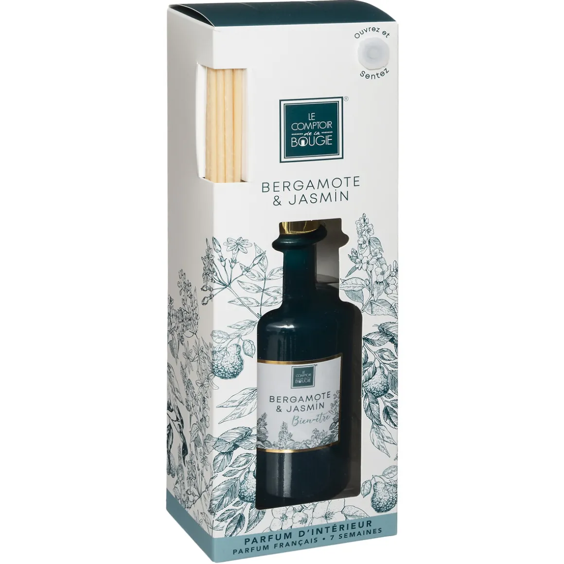 Ambientador Mikado Aroma Jazmín 200ml