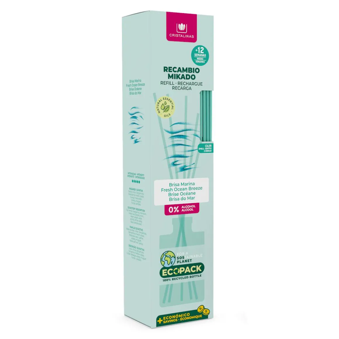 Ambientador mikado brisa marina 85ml