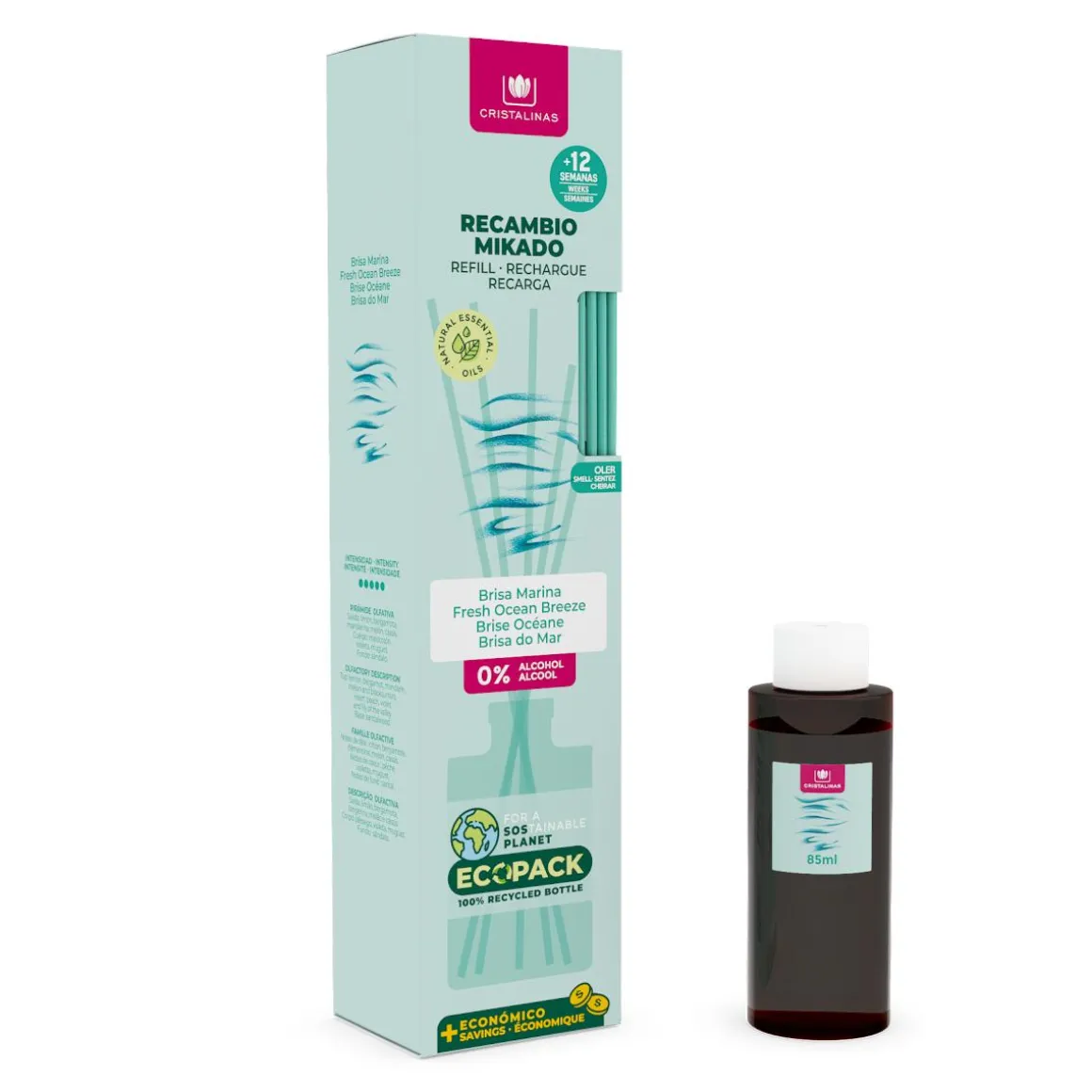Ambientador mikado brisa marina 85ml