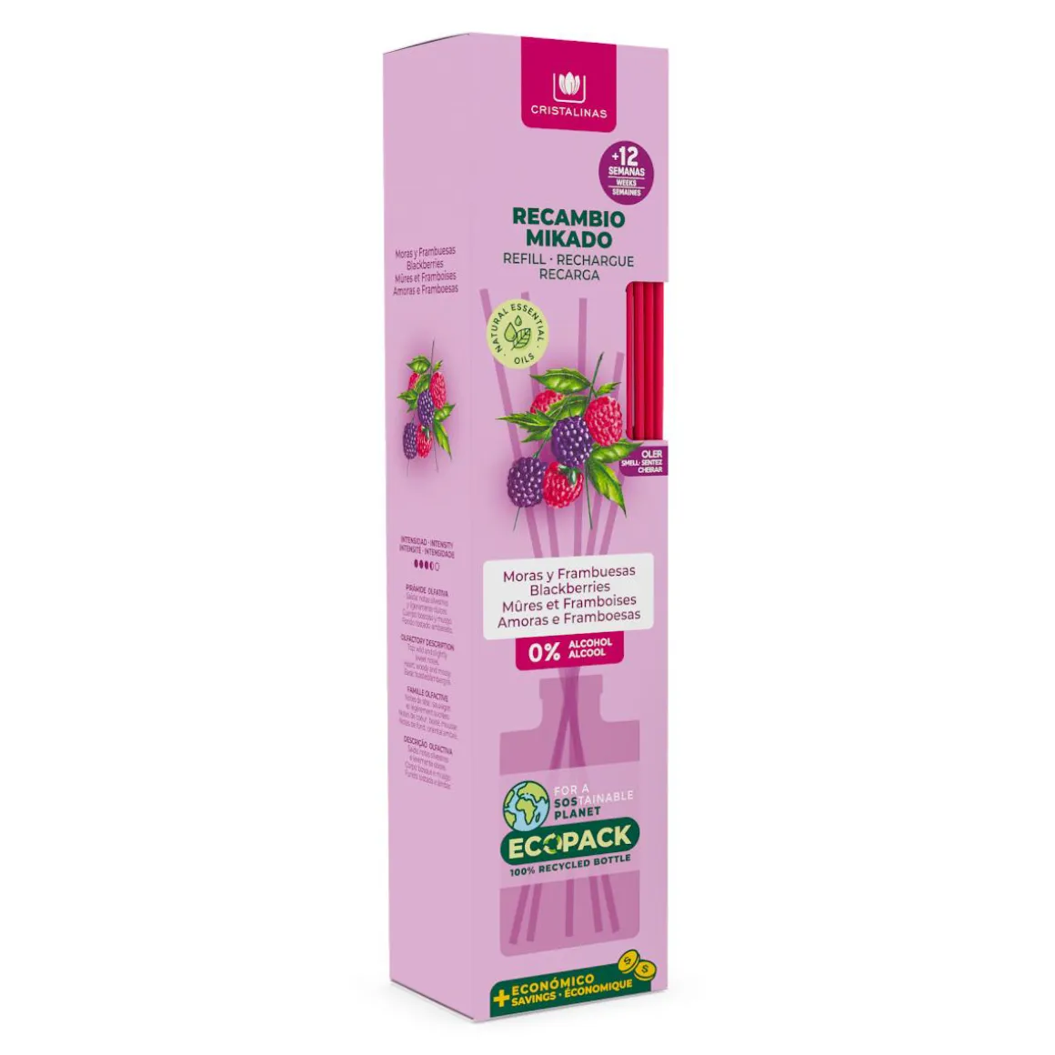 Ambientador mikado frutos rojos 85ml