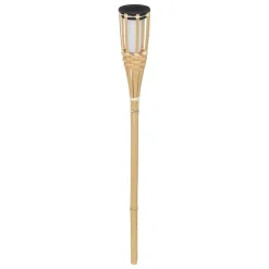 Antorcha Solar Bambú 70cm