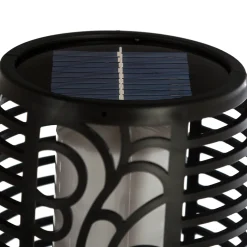 Antorcha Solar De Plástico 12.5x70Cm