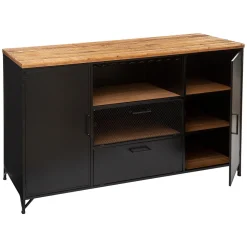 Aparador 2 Puertas 2 Cajones 140x42.5x85