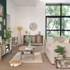 Aparador Banila C/3 Puertas 159x46x80Cm