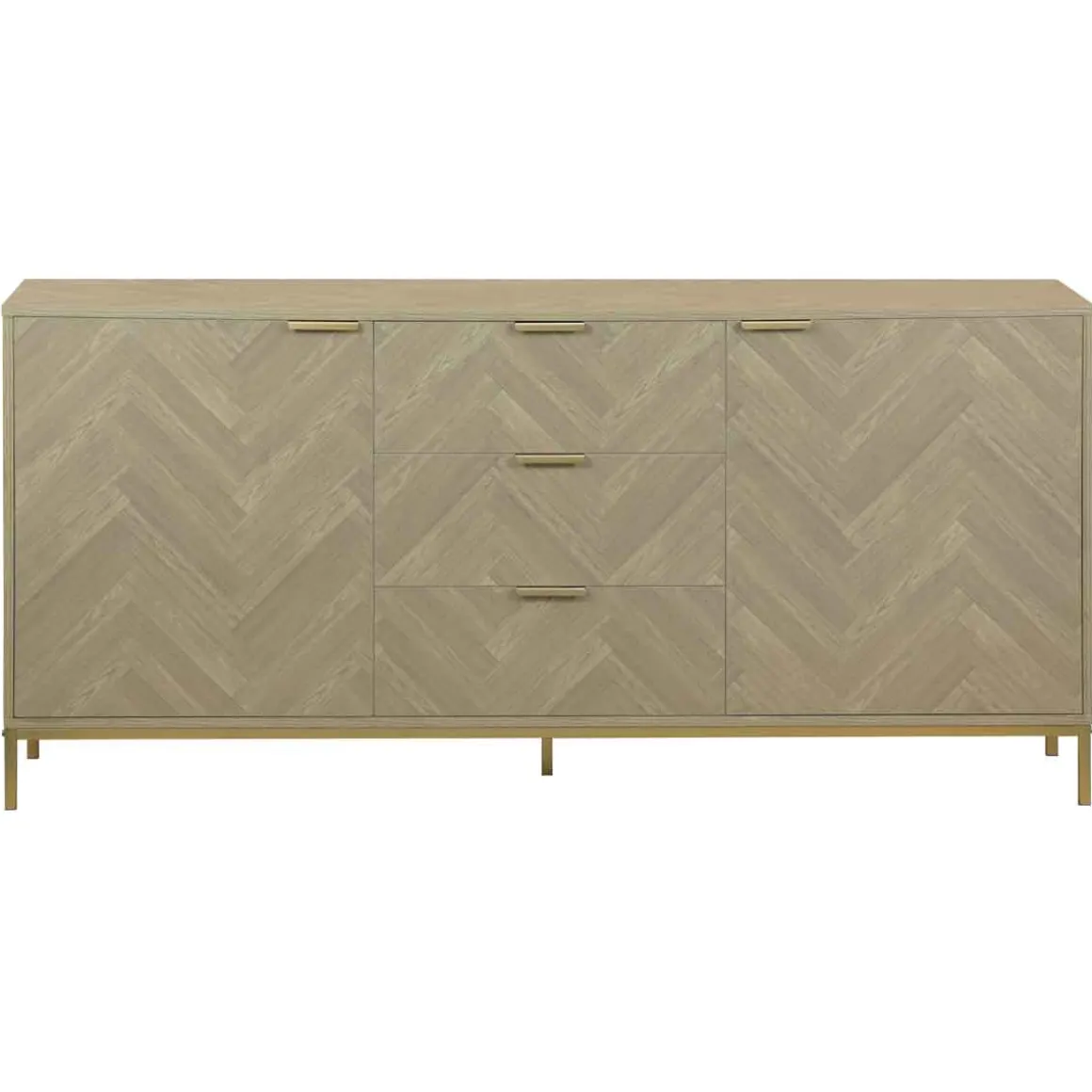 Aparador CHEVRON beige de mdf
