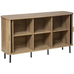 Aparador Colva Beige Con 2 Puertas