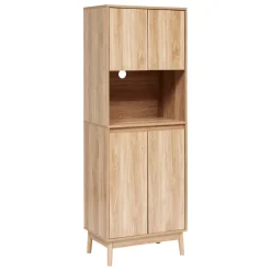 Aparador de cocina ABANA beige de mdf
