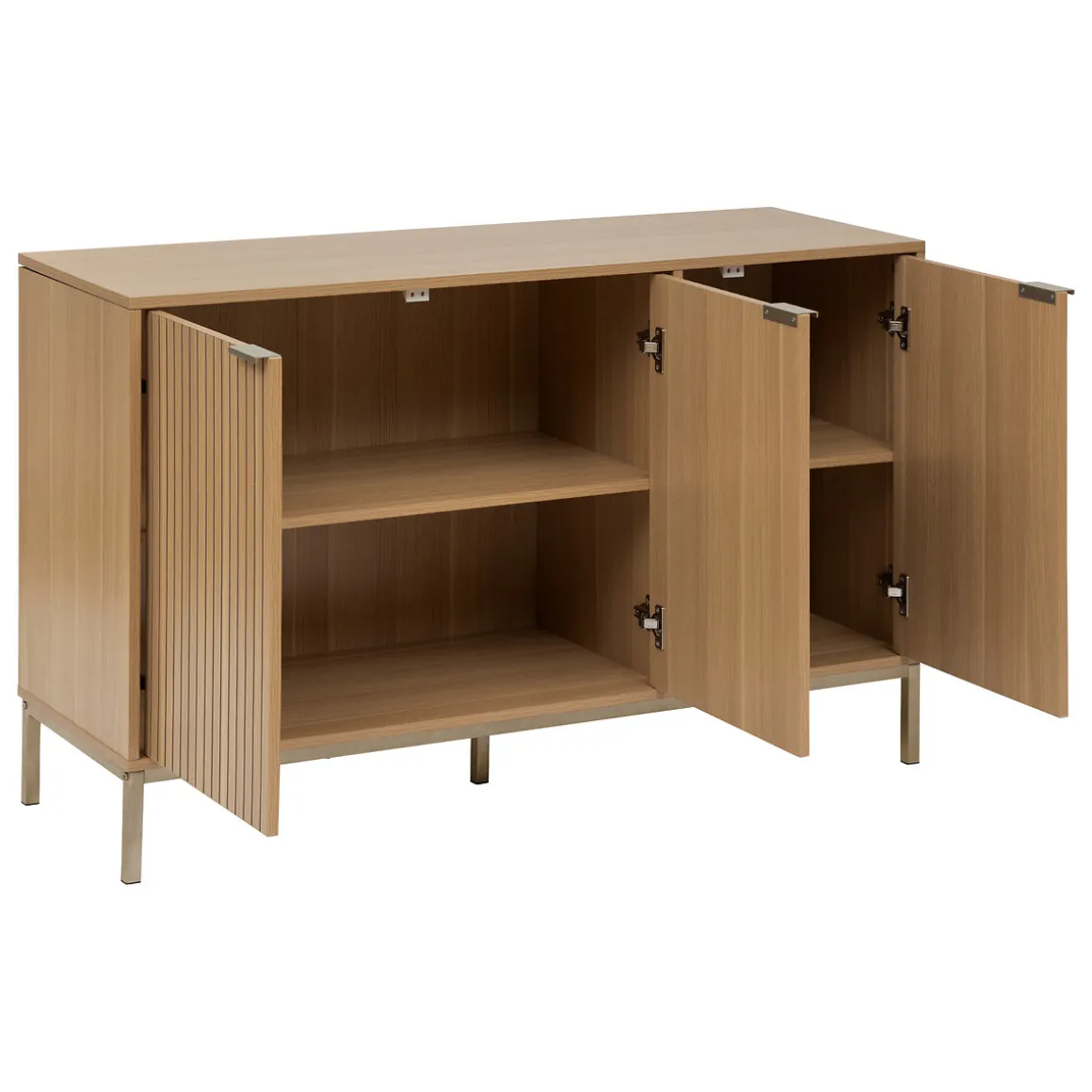 Aparador de mdf beige TASSO