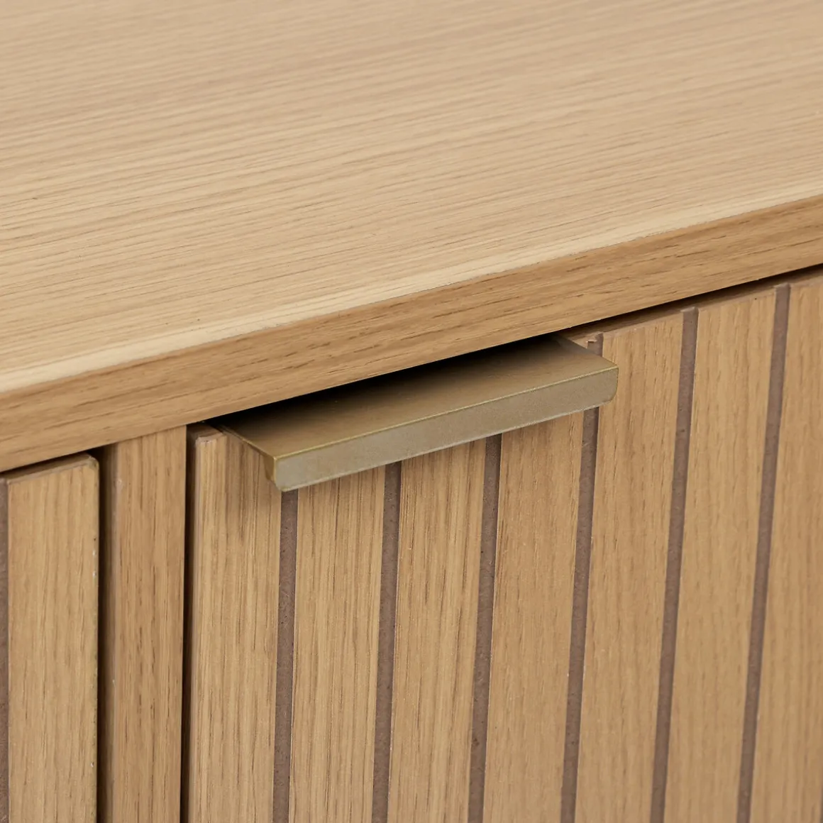 Aparador de mdf beige TASSO