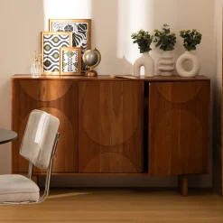 Aparador NANDA de madera acacia 90.5cm
