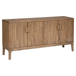 Aparador SABOR marrón de madera acacia