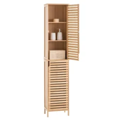 Armario Alto P/Baño Sicela 34x24x170Cm