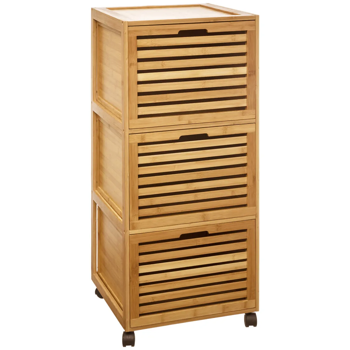 Armario Bajo C/Ruedas Y 3 Cajones Sicela