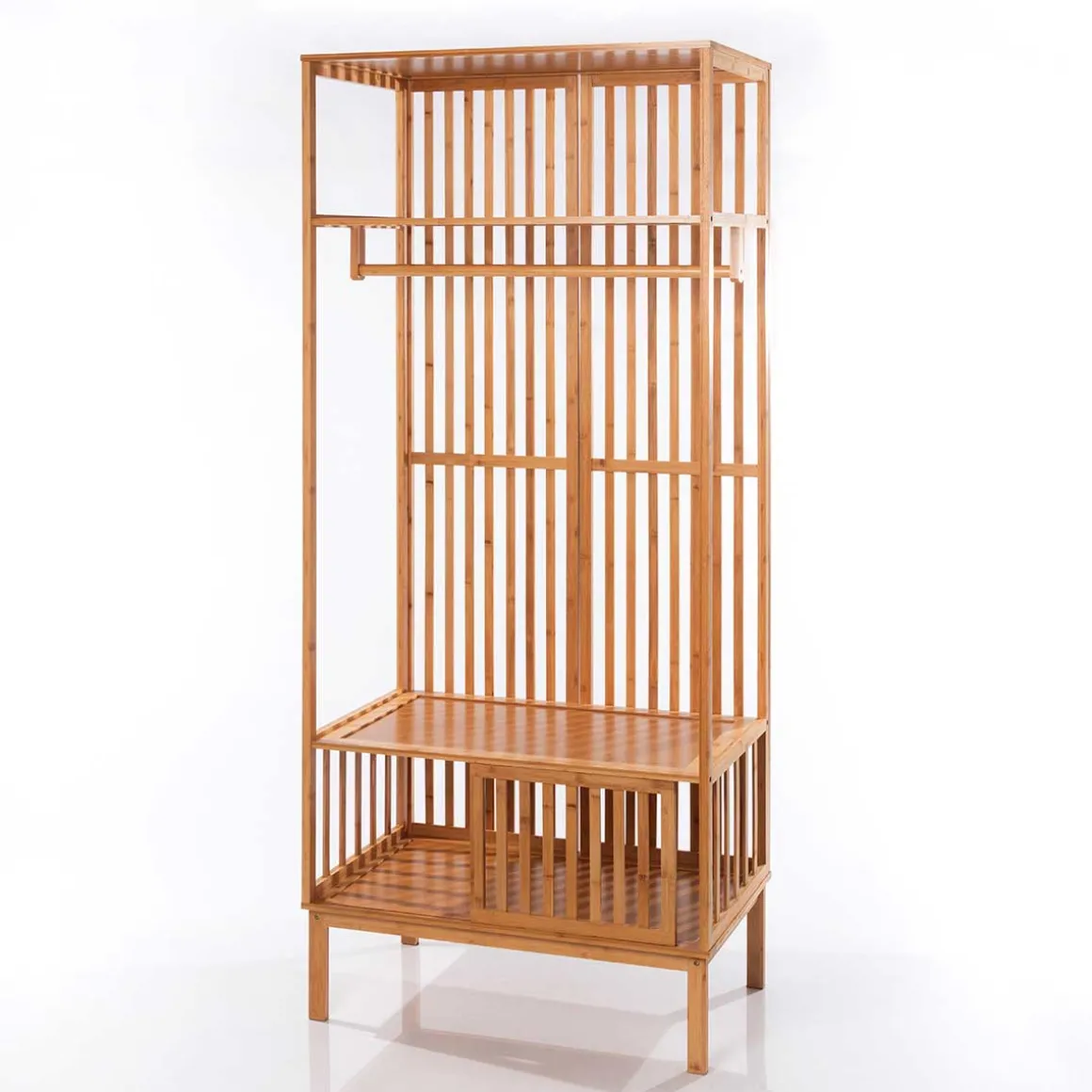 Armario bambú 187cm