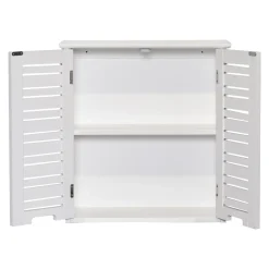 Armario De Pared C/2 Puertas Y Estantes