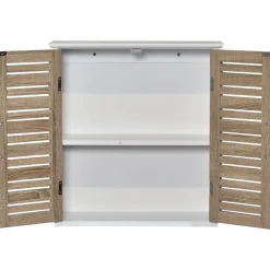 Armario De Pared C/2 Puertas Y Estante