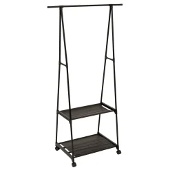 Armario INTISSA negro de metal 156cm